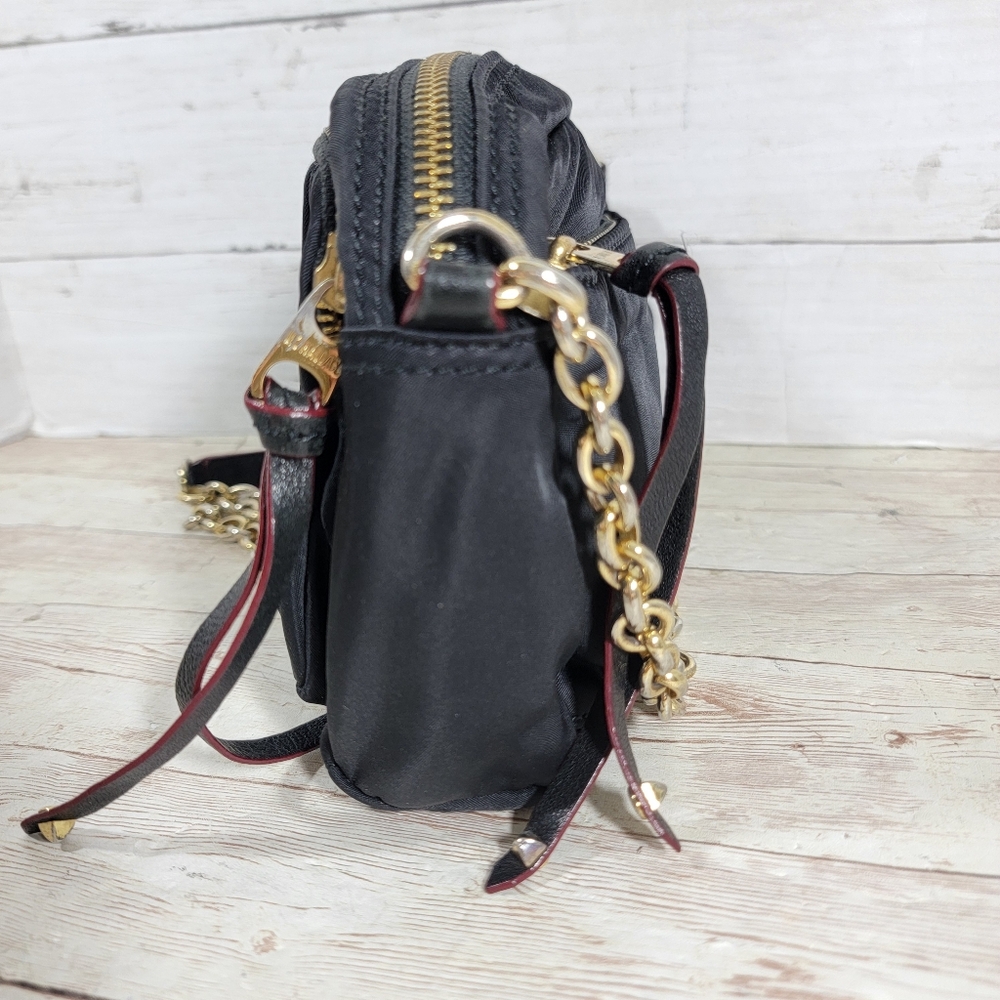 MZ Wallace Penny Crossbody Handbag In Black - Picture 4 of 11